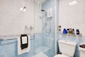 SHOWER ROOM- click for photo gallery